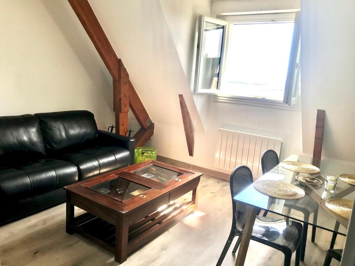 Tres Bel Appartement Avec 2 Superbes Vues Mer Лармор-Плаж Екстериор снимка